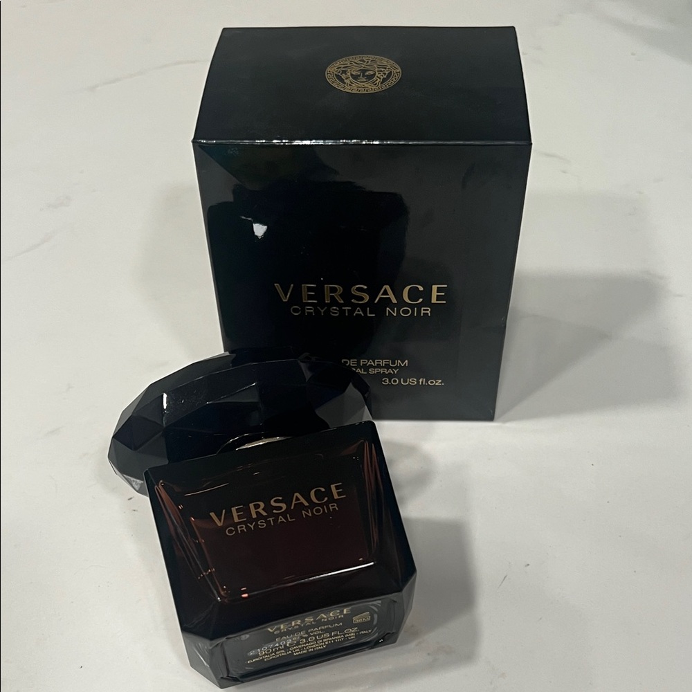 Versace Crystal Noir 3.0 oz